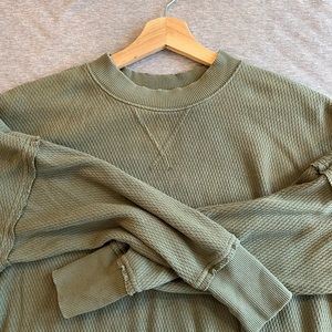Aerie Oversized Crewneck Sweatshirt